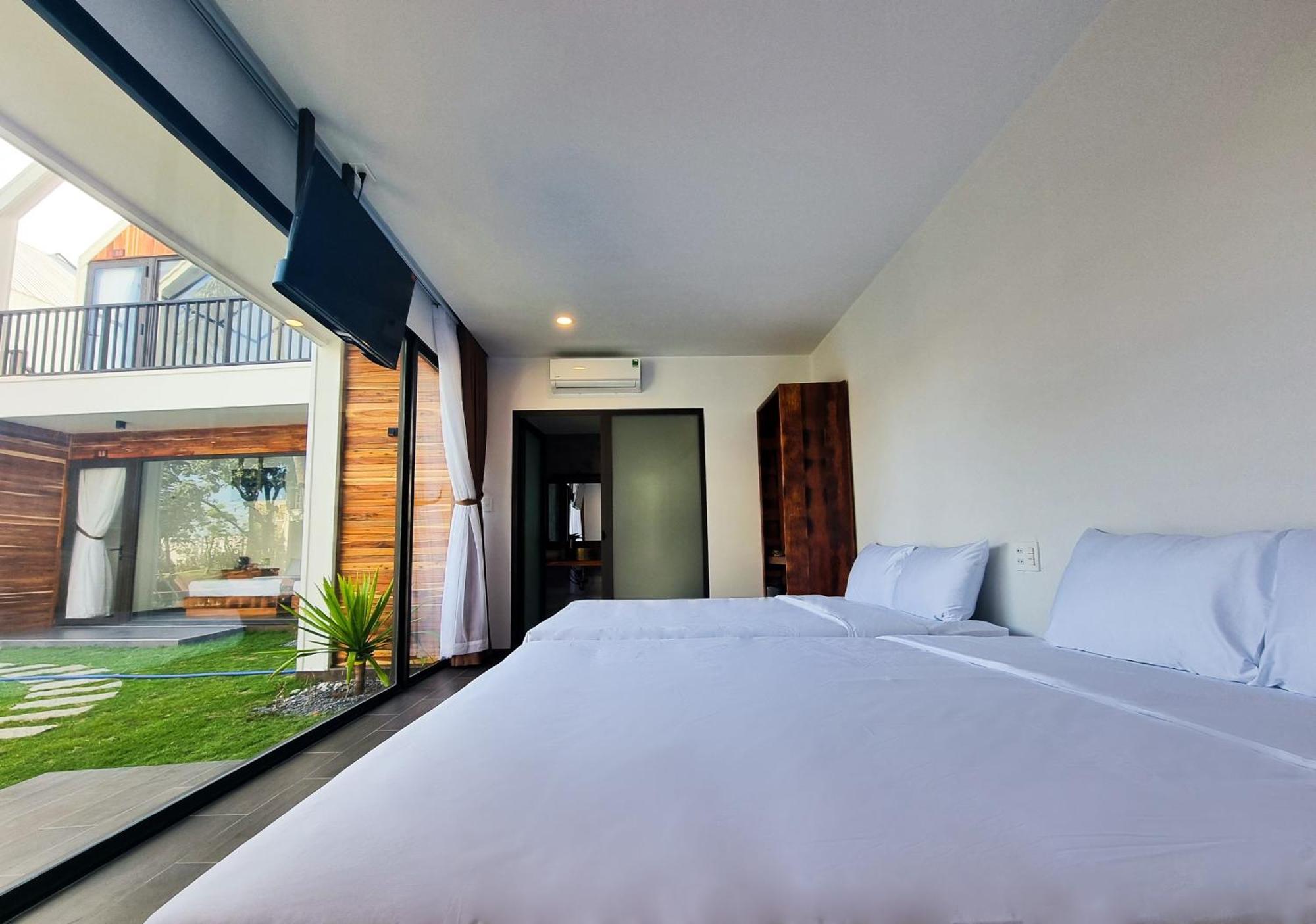 Tuong Vy Boutique Hotel Mui Ne Phan Thiet Exterior foto